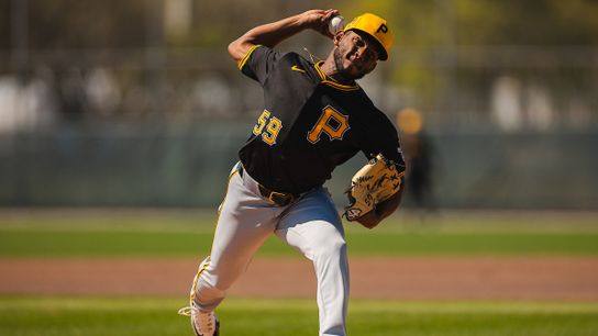 Contreras navigates through trouble in second spring start taken in Lakeland, Fla. (Pirates)